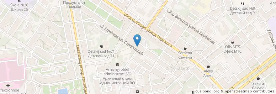 Mapa de ubicacion de Лунный камень en Russie, District Fédéral Central, Oblast De Vladimir, Городской Округ Владимир.