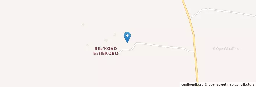 Mapa de ubicacion de Костромской район en Rusland, Centraal Federaal District, Oblast Kostroma, Костромской Район, Сущёвское Сельское Поселение.