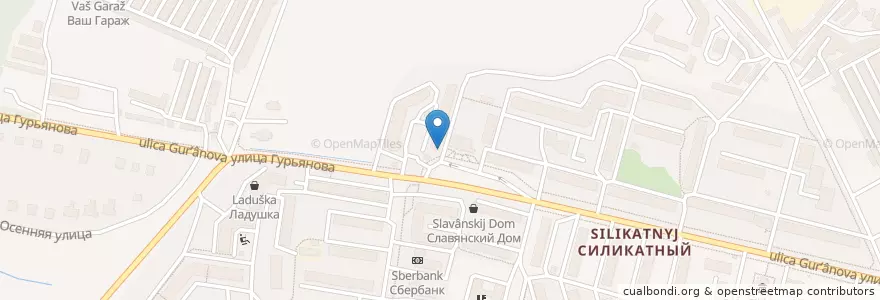 Mapa de ubicacion de Твой доктор en 俄罗斯/俄羅斯, Центральный Федеральный Округ, 卡卢加州, Городской Округ Калуга.
