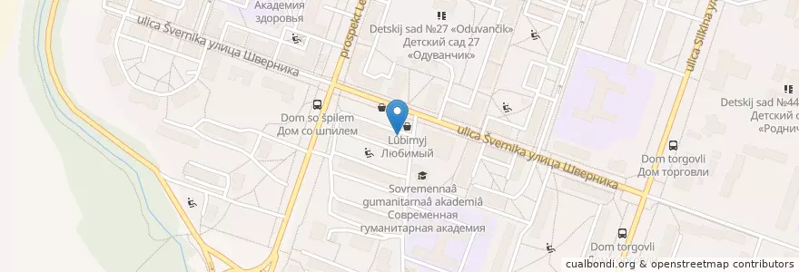 Mapa de ubicacion de Боггарт en Rusia, Приволжский Федеральный Округ, Óblast De Nizhni Nóvgorod, Городской Округ Саров.