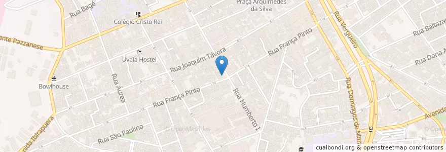 Mapa de ubicacion de Casa Anro en Brasile, Regione Sudest, San Paolo, Região Geográfica Intermediária De São Paulo, Região Metropolitana De São Paulo, Região Imediata De São Paulo, San Paolo.