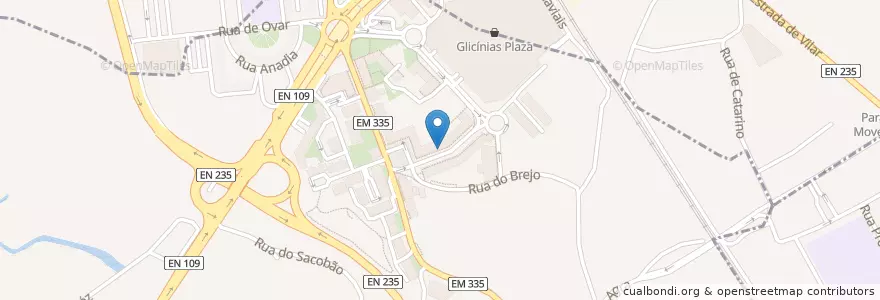 Mapa de ubicacion de Cliovar en Португалия, Aveiro, Центральный Регион, Baixo Vouga, Aveiro, Glória E Vera Cruz.