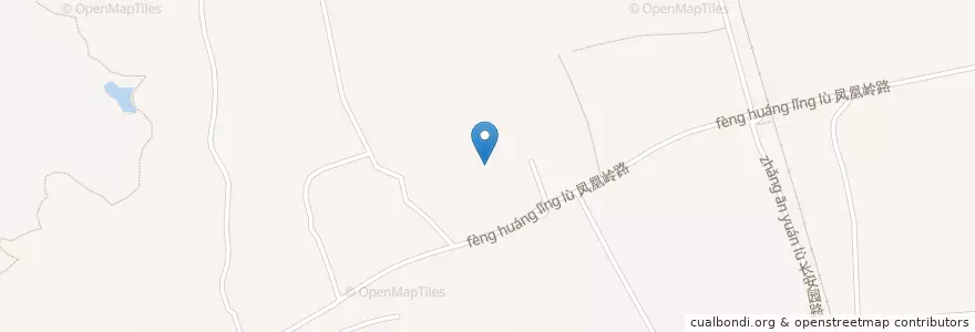 Mapa de ubicacion de 北京实创西山科技培训中心 en Cina, Pechino, Hebei, 海淀区.
