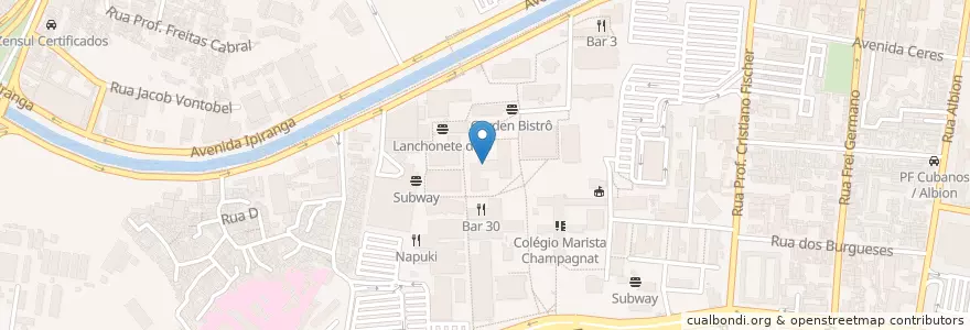 Mapa de ubicacion de BAR 15 en Brésil, Région Sud, Rio Grande Do Sul, Région Métropolitaine De Porto Alegre, Região Geográfica Intermediária De Porto Alegre, Região Geográfica Imediata De Porto Alegre, Porto Alegre.