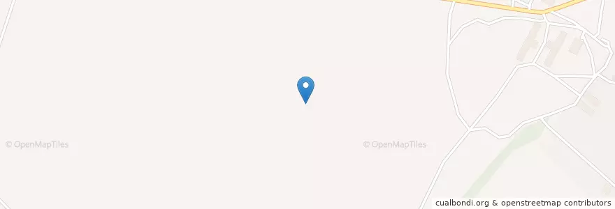 Mapa de ubicacion de Ходынинское сельское поселение en Rusia, Distrito Federal Central, Óblast De Riazán, Рыбновский Район, Ходынинское Сельское Поселение.
