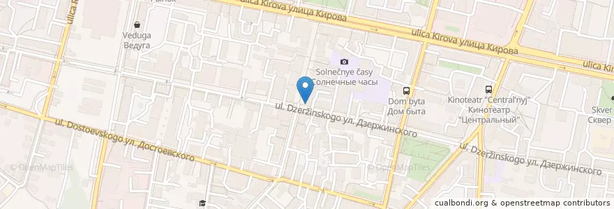 Mapa de ubicacion de Чебуречная en ロシア, 中央連邦管区, カルーガ州, Городской Округ Калуга.