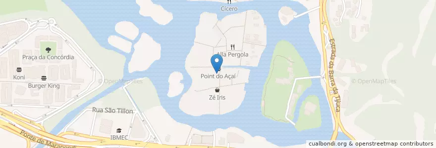 Mapa de ubicacion de Bar do Galego en 브라질, 남동지방, 리우데자네이루, Região Metropolitana Do Rio De Janeiro, Região Geográfica Imediata Do Rio De Janeiro, Região Geográfica Intermediária Do Rio De Janeiro, 리우데자네이루.