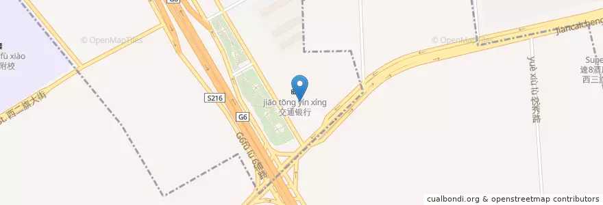Mapa de ubicacion de 肯德基(KFC) en China, Pequim, Hebei, 昌平区, 海淀区.
