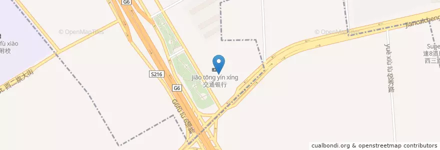 Mapa de ubicacion de 必胜客快乐餐厅 en China, Beijing, Hebei, Changping District, Haidian District.