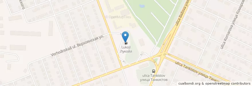 Mapa de ubicacion de Get Petrol en 러시아, Уральский Федеральный Округ, 첼랴빈스크 주, Челябинский Городской Округ.