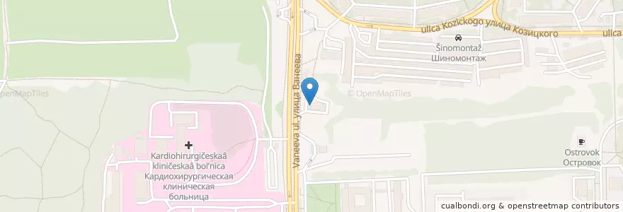 Mapa de ubicacion de Sehr Gut! en Russia, Circondario Federale Del Volga, Нижегородская Область, Городской Округ Нижний Новгород.