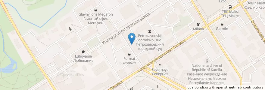 Mapa de ubicacion de Гейша en Russland, Föderationskreis Nordwest, Republik Karelien, Прионежский Район, Петрозаводский Городской Округ.