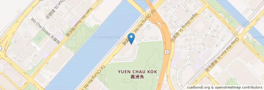 Mapa de ubicacion de 新光酒樓 en 중국, 광둥성, 홍콩, 신제, 沙田區 Sha Tin District.