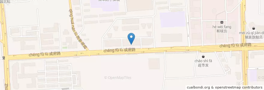 Mapa de ubicacion de 雪侬舍咖啡 en Китай, Пекин, Хэбэй, 海淀区.