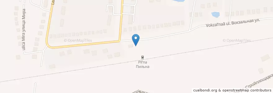 Mapa de ubicacion de Пильнинская автостанция en Russia, Volga Federal District, Nizhny Novgorod Oblast, Pilninsky District, Городское Поселение Пильна.