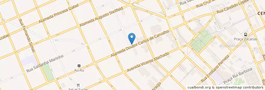 Mapa de ubicacion de Le Duc en ブラジル, 南部地域, パラナ, Região Geográfica Intermediária De Curitiba, Região Metropolitana De Curitiba, Microrregião De Curitiba, クリチバ.