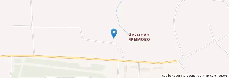 Mapa de ubicacion de Калининский сельсовет en ロシア, 沿ヴォルガ連邦管区, ニジニ・ノヴゴロド州, パヴロヴォ地区, Калининский Сельсовет.