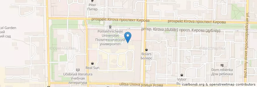 Mapa de ubicacion de Свет en Russie, District Fédéral Sibérien, Oblast De Tomsk, Томский Район, Городской Округ Томск.