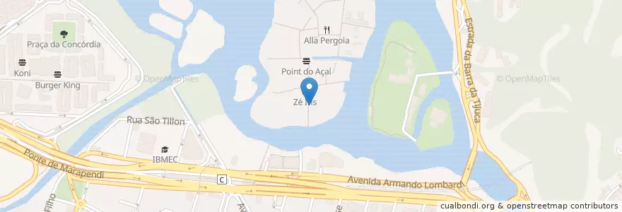 Mapa de ubicacion de Drogas Rio en 브라질, 남동지방, 리우데자네이루, Região Metropolitana Do Rio De Janeiro, Região Geográfica Imediata Do Rio De Janeiro, Região Geográfica Intermediária Do Rio De Janeiro, 리우데자네이루.