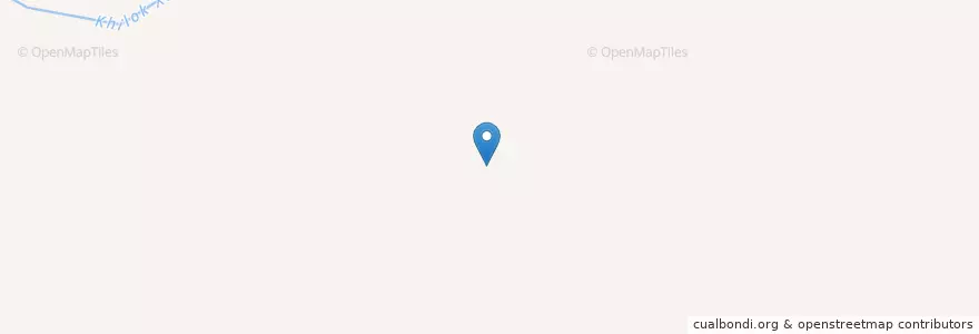 Mapa de ubicacion de Хилокский район en Russland, Föderationskreis Ferner Osten, Region Transbaikalien, Хилокский Район, Хушенгинское Сельское Поселение.