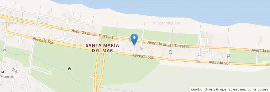 Mapa de ubicacion de International Clinic en Cuba, L'Avana, Habana Del Este.