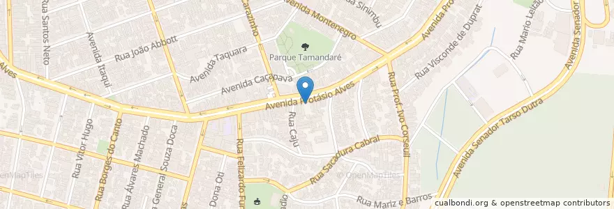 Mapa de ubicacion de Banco do Brasil en Brazil, Jižní Region, Rio Grande Do Sul, Região Metropolitana De Porto Alegre, Região Geográfica Intermediária De Porto Alegre, Região Geográfica Imediata De Porto Alegre, Porto Alegre.
