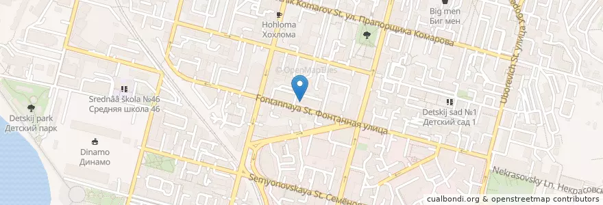 Mapa de ubicacion de Гемма Плюс en Rusia, Дальневосточный Федеральный Округ, Приморский Край, Владивостокский Городской Округ.