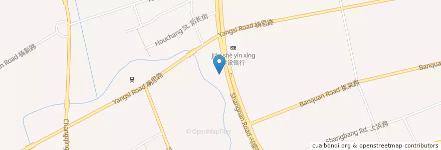 Mapa de ubicacion de 国美电器 en Китай, Шанхай, Пудун.