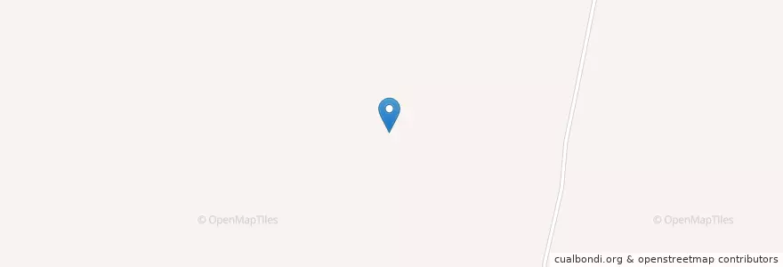 Mapa de ubicacion de Камышинский сельсовет en Russie, District Fédéral Central, Oblast De Koursk, Курский Район, Камышинский Сельсовет.