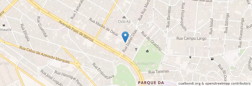Mapa de ubicacion de Deck en Бразилия, Юго-Восточный Регион, Сан-Паулу, Região Geográfica Intermediária De São Paulo, Região Metropolitana De São Paulo, Região Imediata De São Paulo, Сан-Паулу.