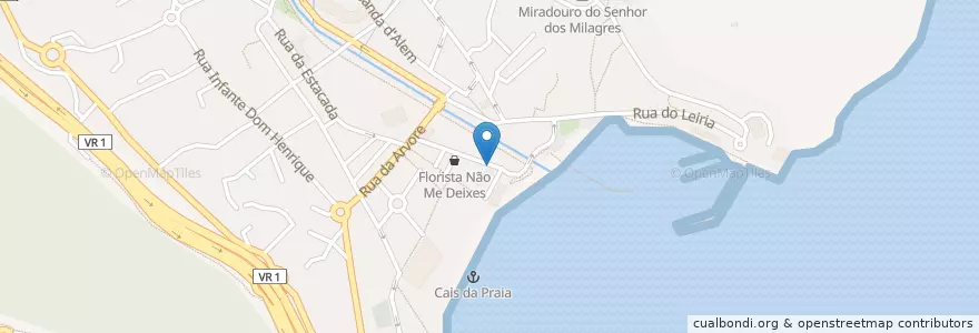 Mapa de ubicacion de Mercado Municipal en Portogallo, Machico, Machico.