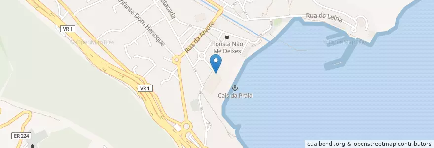 Mapa de ubicacion de Biblioteca Municipal en Portekiz, Machico, Machico.