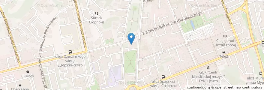 Mapa de ubicacion de Администрация Ленинского района en Rusia, Distrito Federal Central, Óblast De Vladímir, Городской Округ Владимир.
