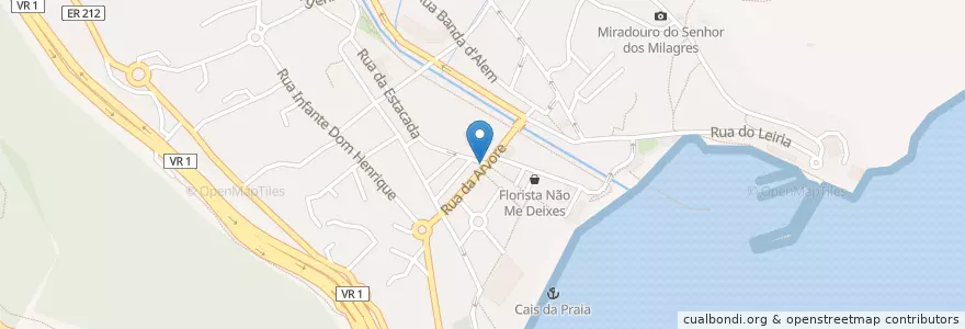Mapa de ubicacion de Caixa Geral de Depósitos en Португалия, Machico, Machico.