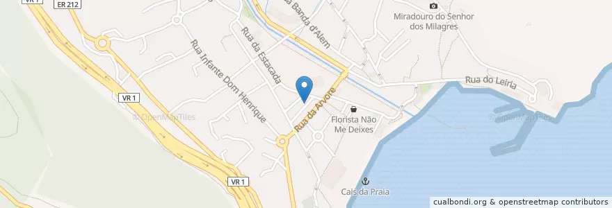 Mapa de ubicacion de Centro de Reabilitação Oral en ポルトガル, Machico, Machico.