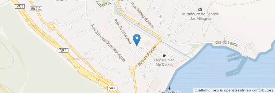 Mapa de ubicacion de Millennium bcp en Portugal, Machico, Machico.
