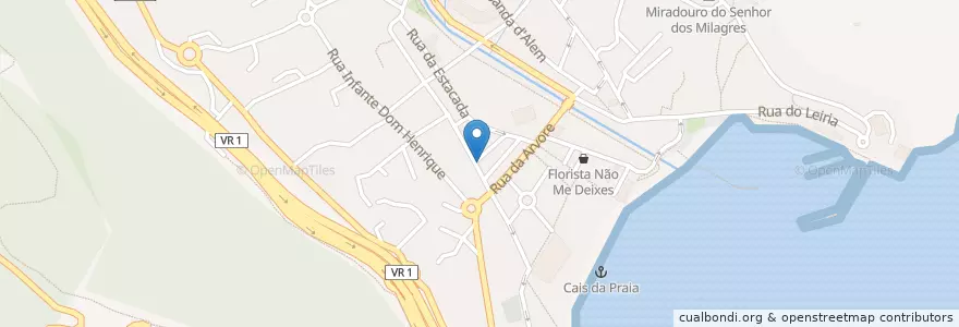 Mapa de ubicacion de Solar en 포르투갈, Machico, Machico.