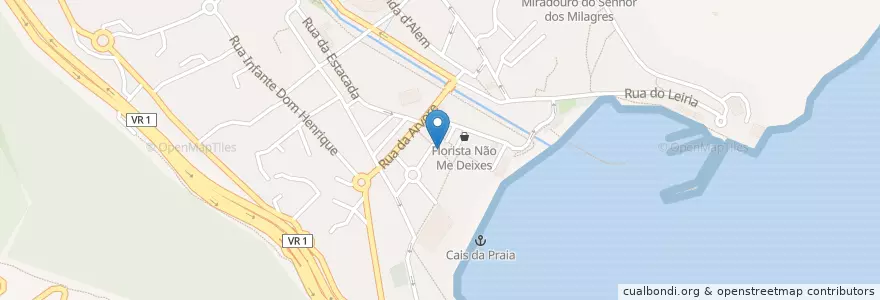 Mapa de ubicacion de Amparo en Португалия, Machico, Machico.