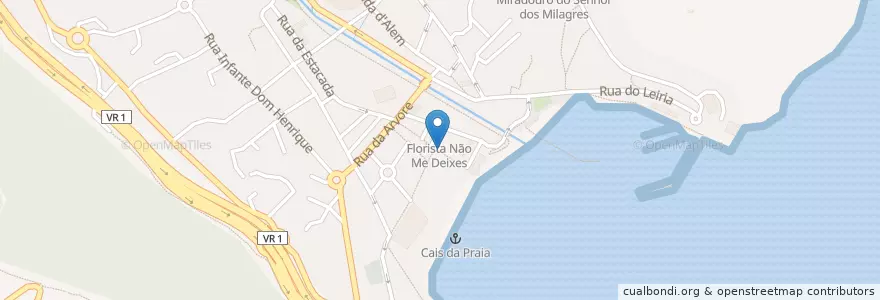 Mapa de ubicacion de Cocktail en Португалия, Machico, Machico.