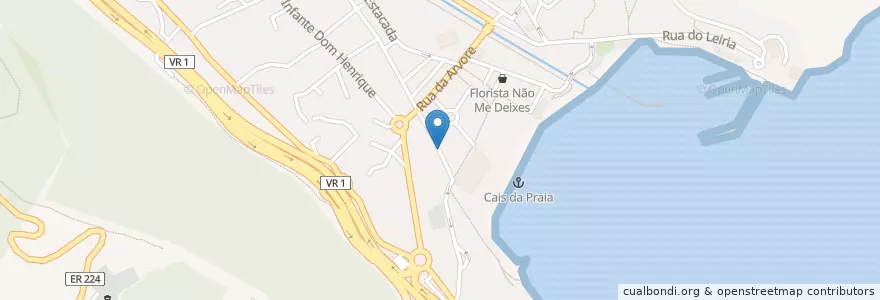 Mapa de ubicacion de Machicorent - Aluguer de Automóveis, Lda en 포르투갈, Machico, Machico.