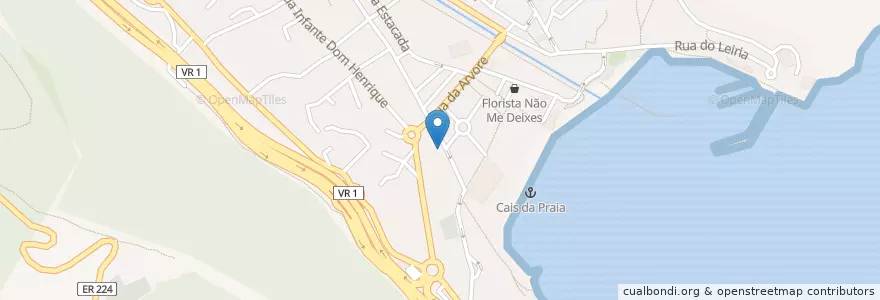 Mapa de ubicacion de Policlínica de Machico, Lda. en البرتغال, Machico, Machico.