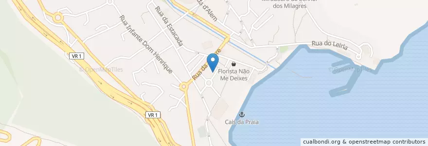 Mapa de ubicacion de VetMachico en پرتغال, Machico, Machico.