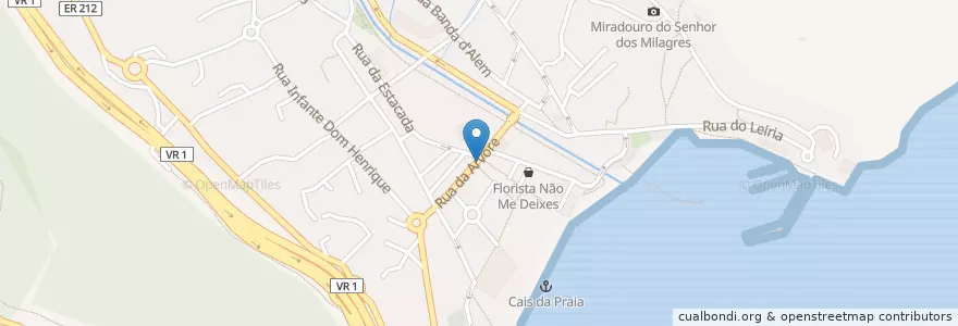 Mapa de ubicacion de Santander Totta en Portogallo, Machico, Machico.