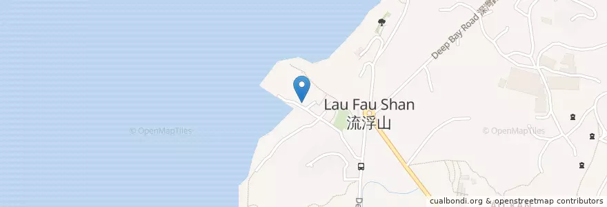 Mapa de ubicacion de Kau Nam Street Public Toilet en China, Hong Kong, Guangdong, New Territories, Yuen Long District.