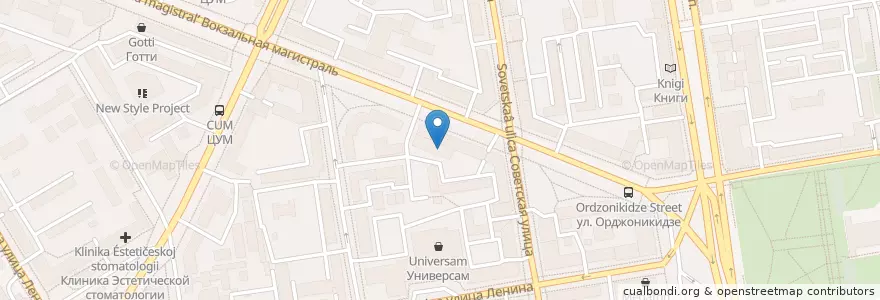 Mapa de ubicacion de Драйв en ロシア, シベリア連邦管区, ノヴォシビルスク州, ノヴォシビルスク管区.