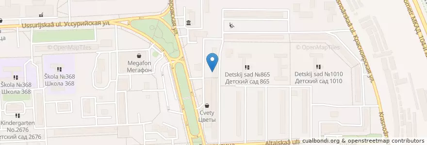 Mapa de ubicacion de ЭкономЪ en Россия, Центральный Федеральный Округ, Москва, Восточный Административный Округ, Район Гольяново.