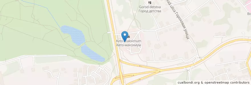 Mapa de ubicacion de Управление судебного депаратамента en Rusia, Distrito Federal Central, Óblast De Vladímir, Городской Округ Владимир.