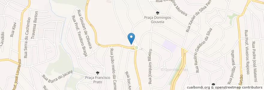 Mapa de ubicacion de Auto Posto Santa Clara de Assis en البَرَازِيل, المنطقة الجنوبية الشرقية, ساو باولو, Região Geográfica Intermediária De São Paulo, Região Metropolitana De São Paulo, Região Imediata De São Paulo, ساو باولو.