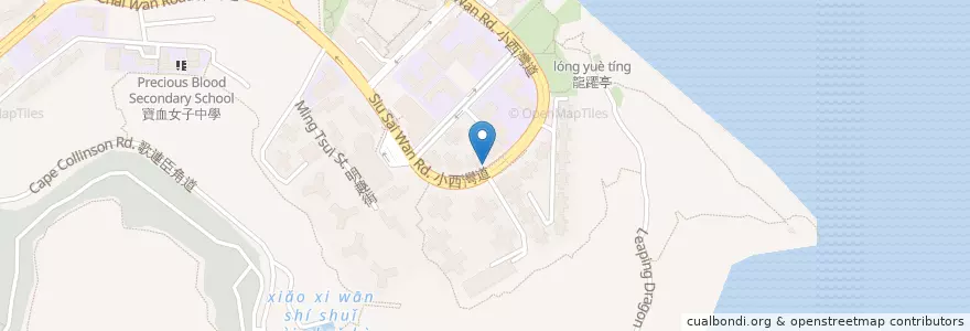 Mapa de ubicacion de BEA東亞銀行 en 中国, 广东省, 香港 Hong Kong, 香港島 Hong Kong Island, 新界 New Territories, 東區 Eastern District.