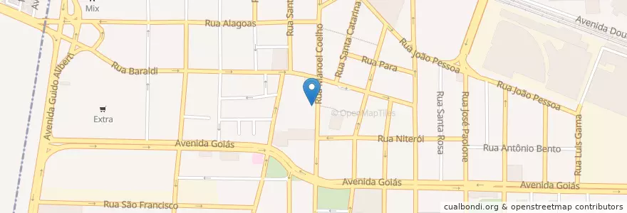 Mapa de ubicacion de Portal Music Hall en Brasile, Regione Sudest, San Paolo, Região Geográfica Intermediária De São Paulo, Região Metropolitana De São Paulo, Região Imediata De São Paulo, São Caetano Do Sul.